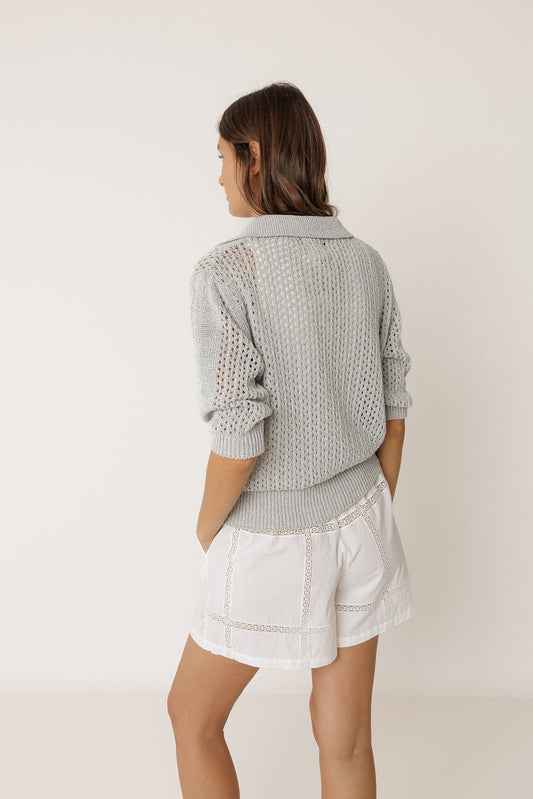 OPEN-KNIT JACKET 4