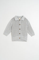 OPEN-KNIT JACKET