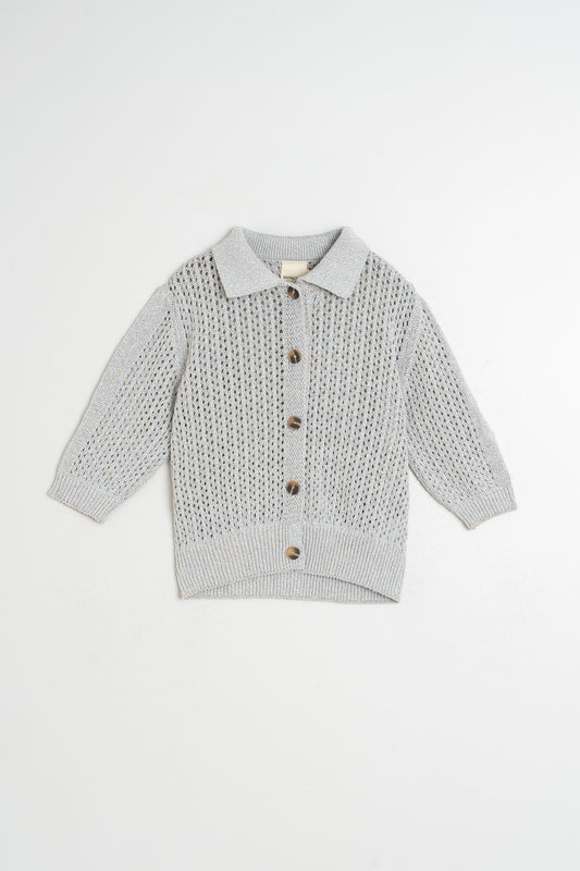 OPEN-KNIT JACKET 5