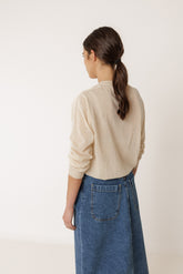 SHEER KNIT JACKET