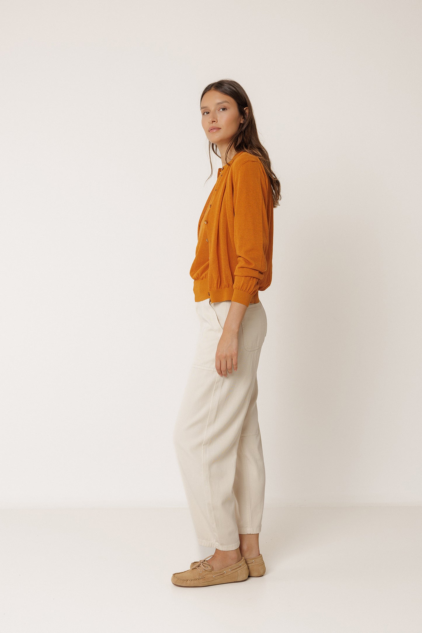 GILET TRICOT TRANSPARENT