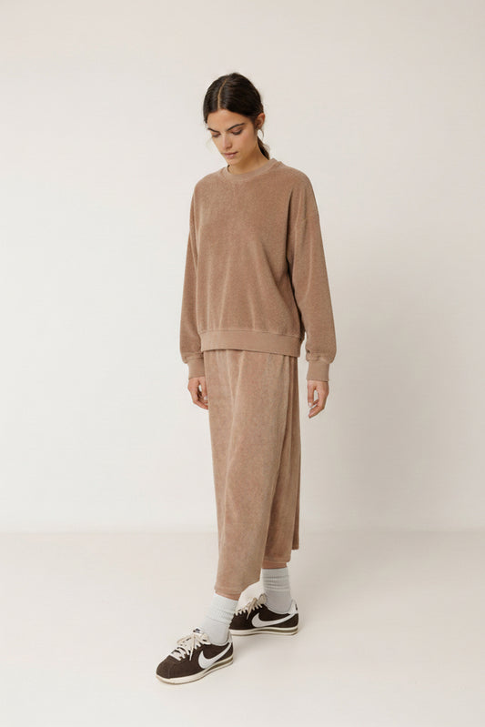 [CL] MILA TERRYCLOTH SKIRT 1