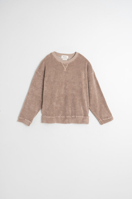 LARA TERRYCLOTH SWEATSHIRT 4