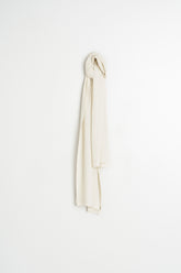 COTTON-TEXTURED SCARF