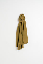 COTTON-TEXTURED SCARF