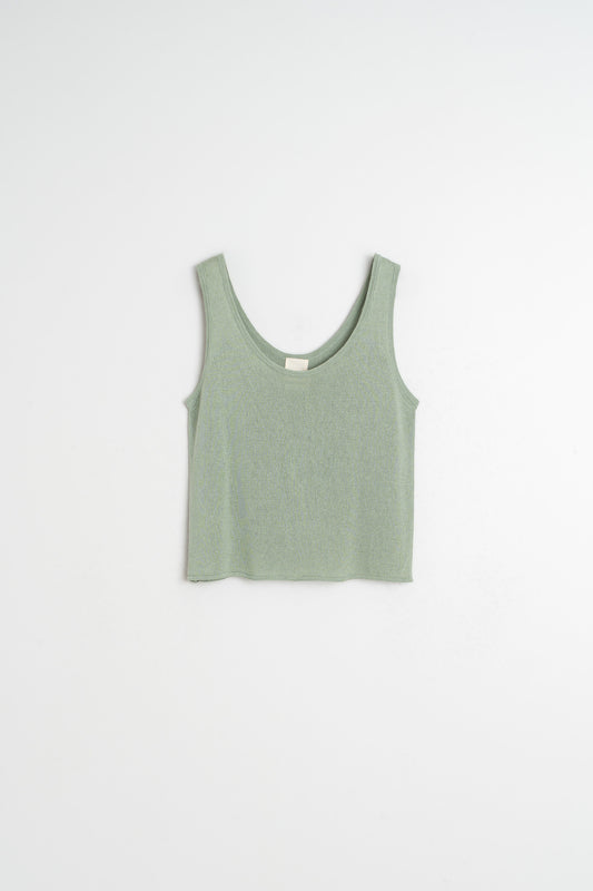 KNIT GARMENT-DYED TOP 4