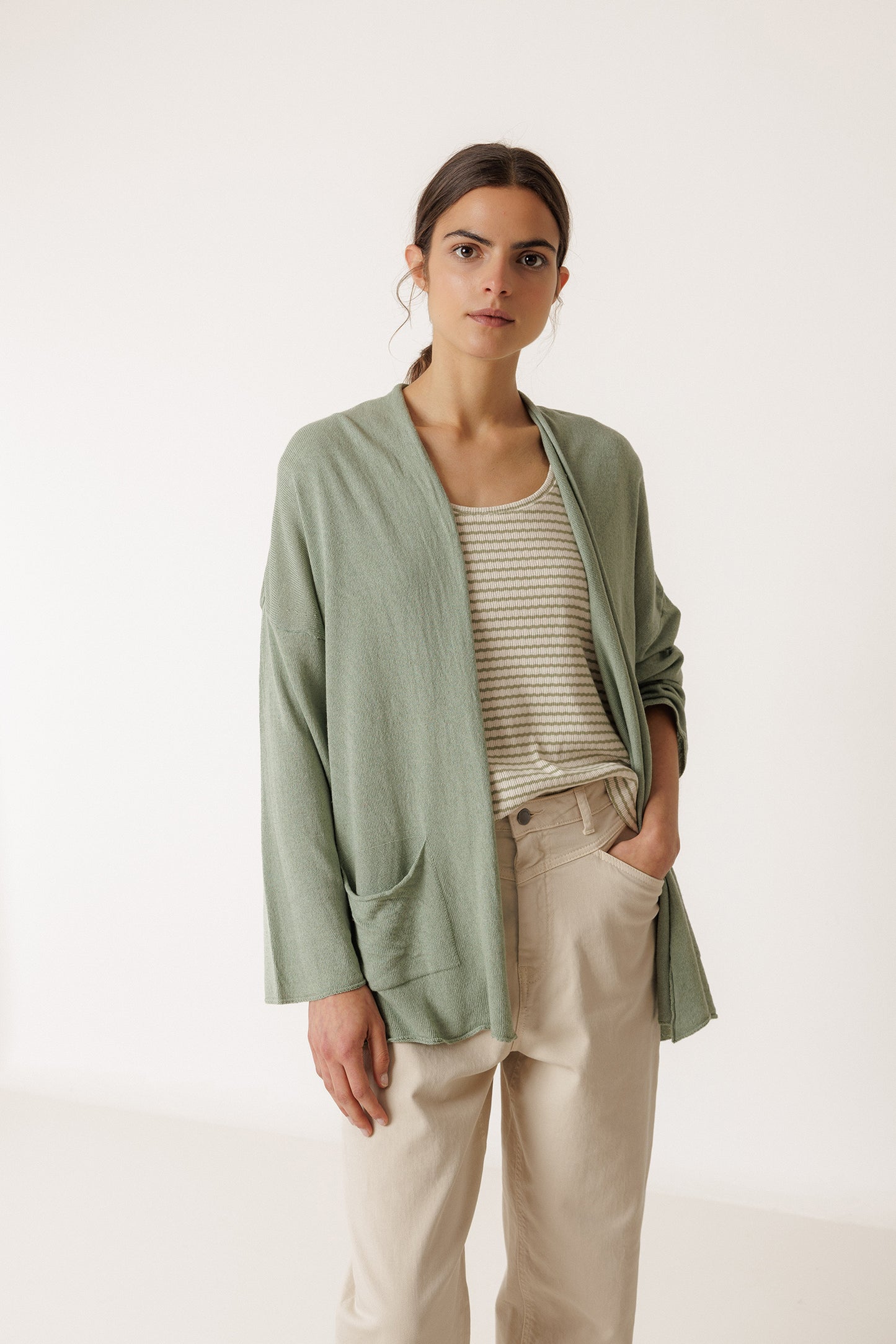 GARMENT-DYED JACKET