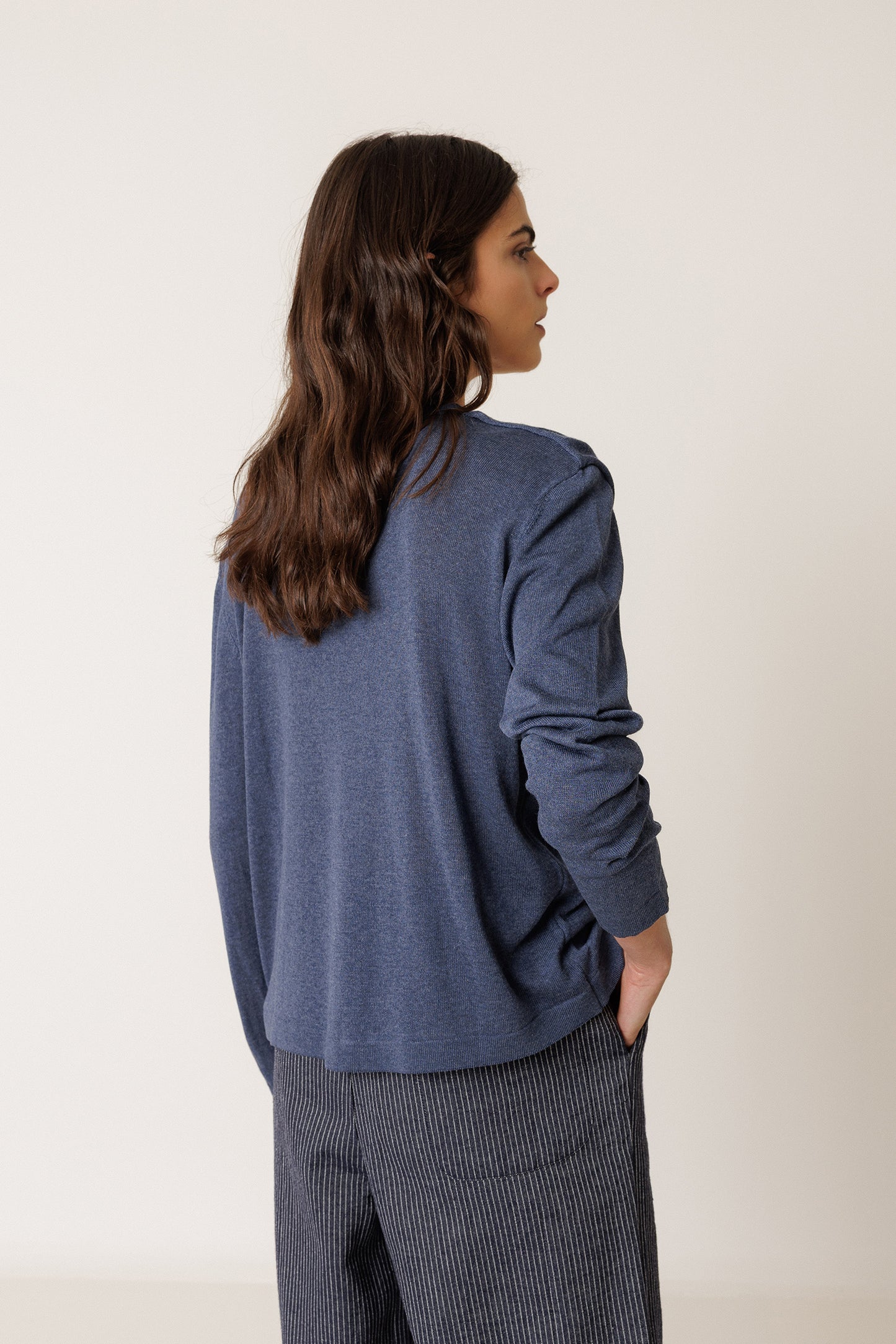 CHAQUETA EFECTO DOBLE PRENDA
