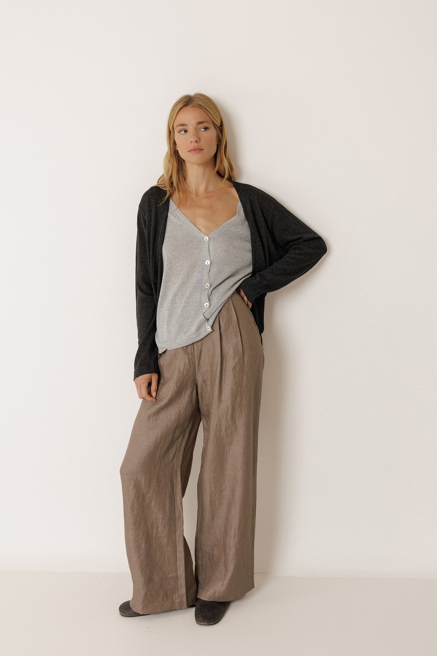 CHAQUETA EFECTO DOBLE PRENDA