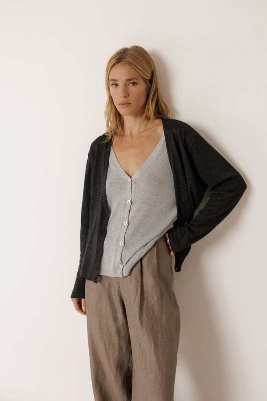 CHAQUETA EFECTO DOBLE PRENDA 5