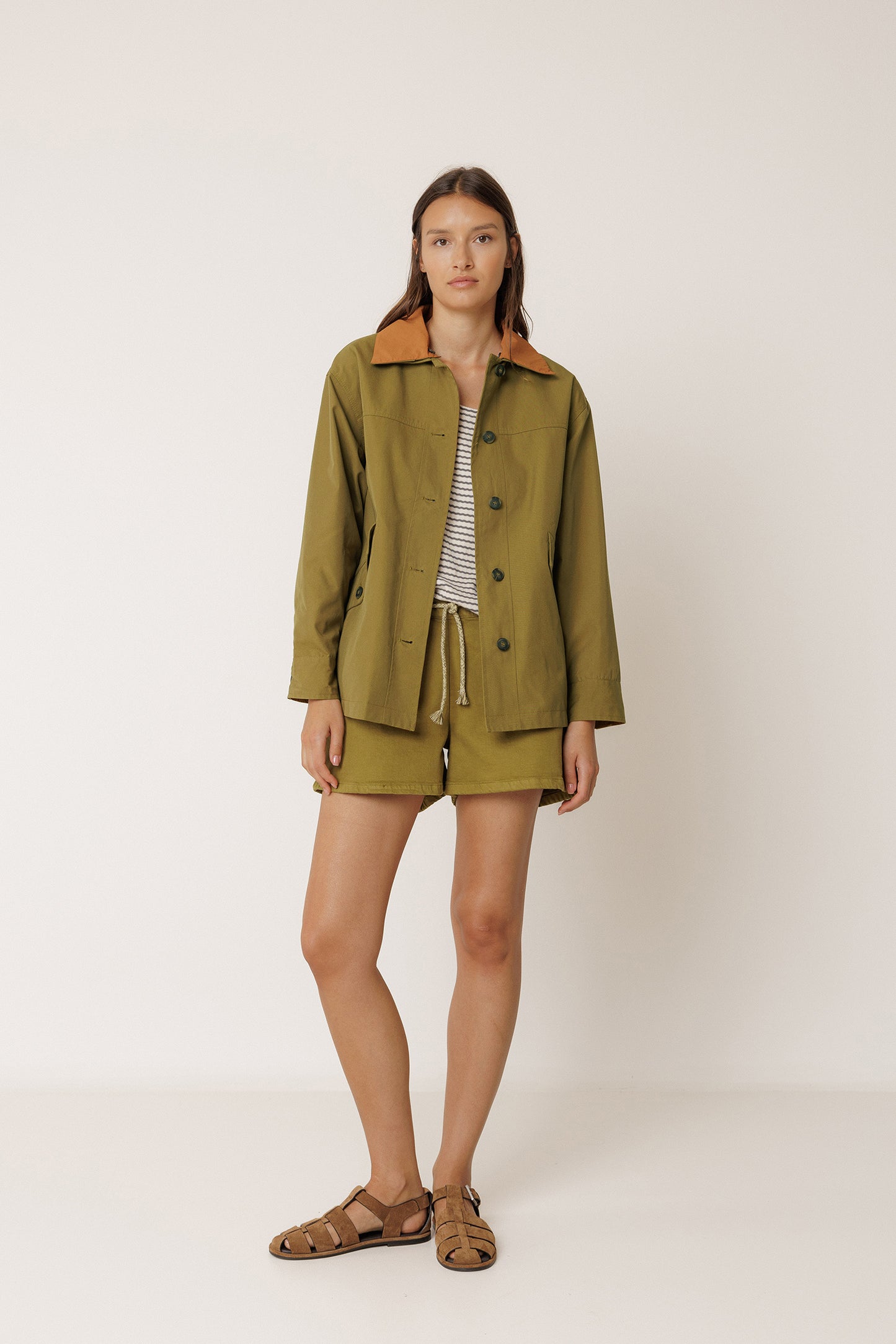 SHORT RAINCOAT
