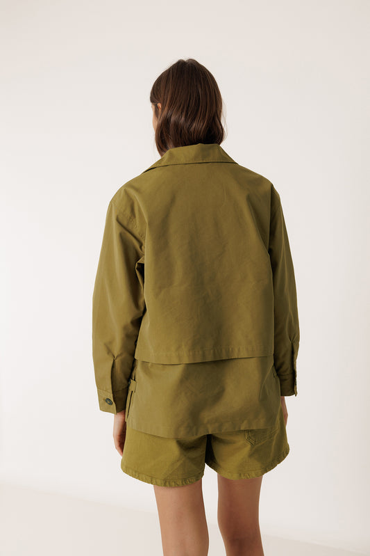 SHORT RAINCOAT 4