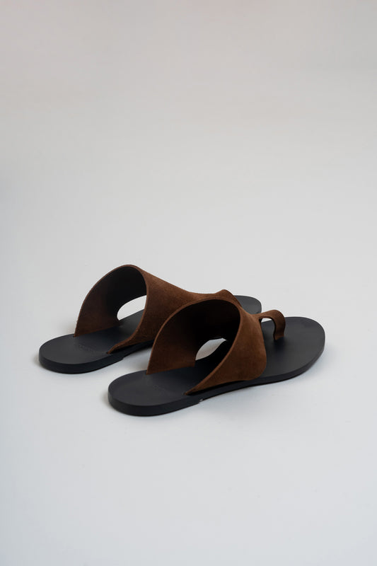 SUEDE LEATHER SANDALS 3