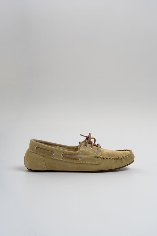 SUEDE LEATHER MOCCASIN 2