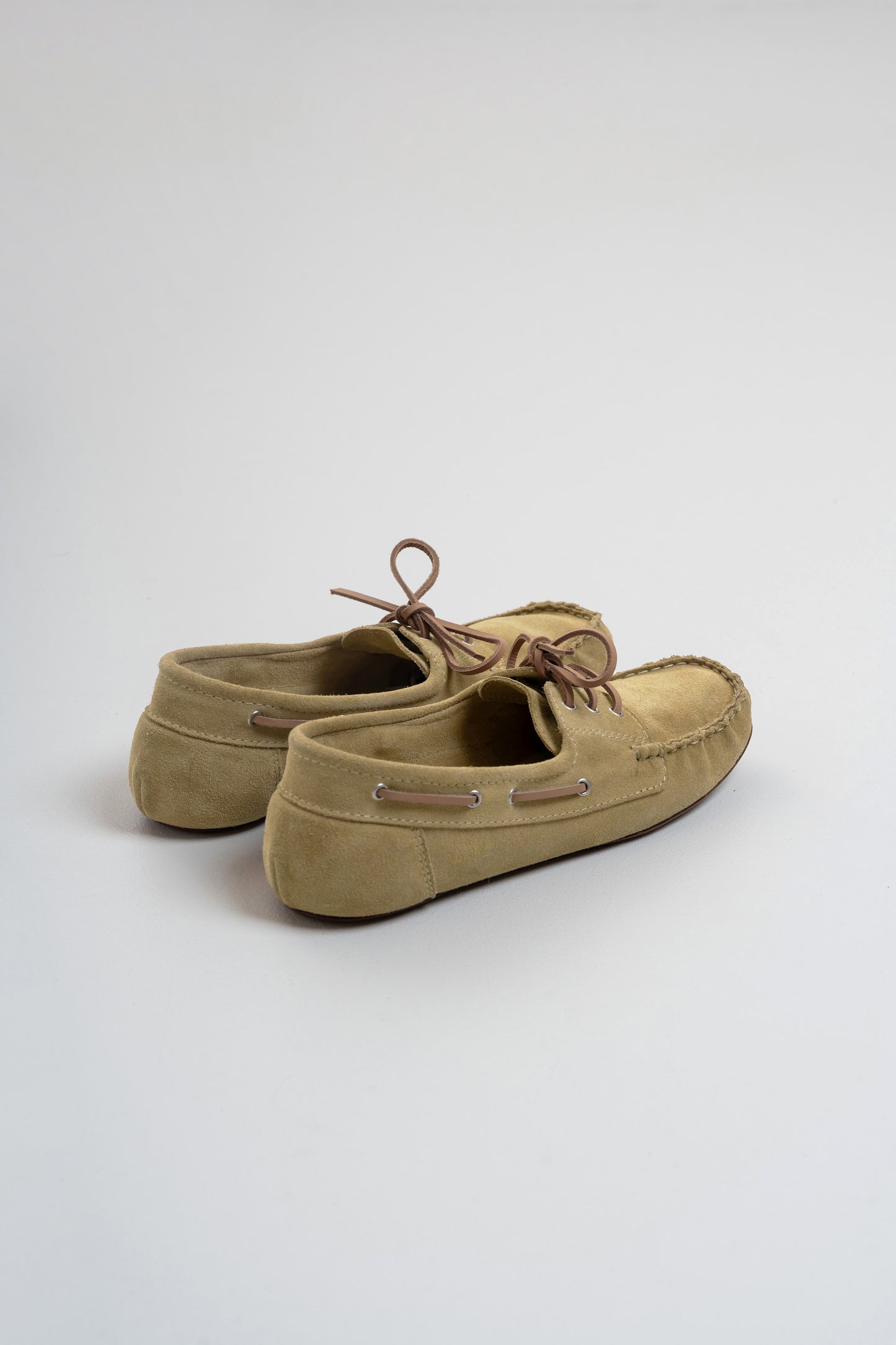 SUEDE LEATHER MOCCASIN