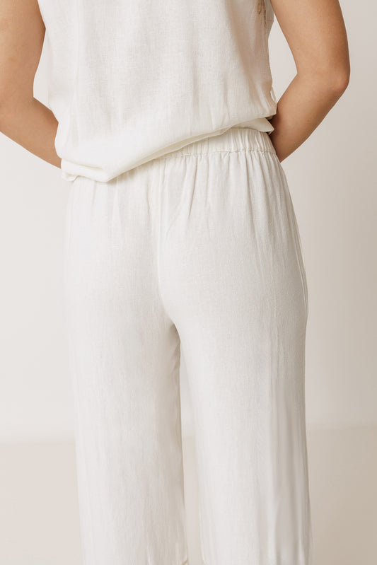 EMBROIDERED-HEM PANT 3