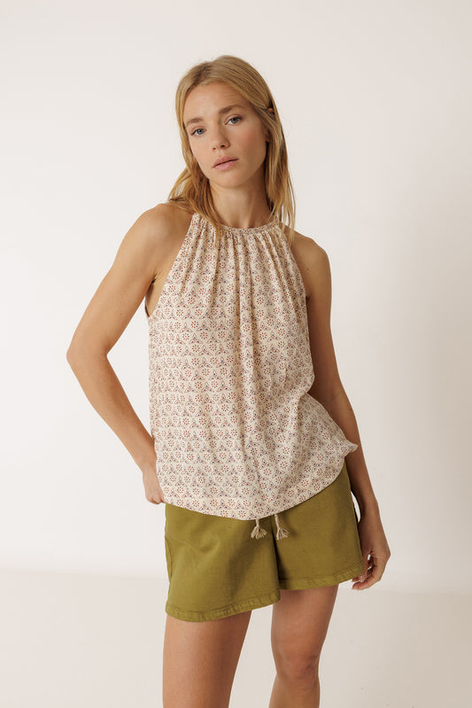 [CL] STRAPPY VISCOSE TOP 1
