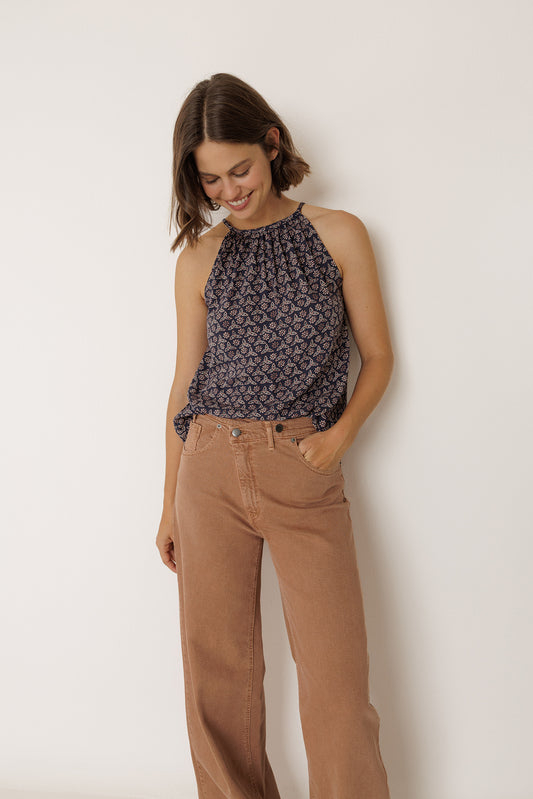STRAPPY VISCOSE TOP 1