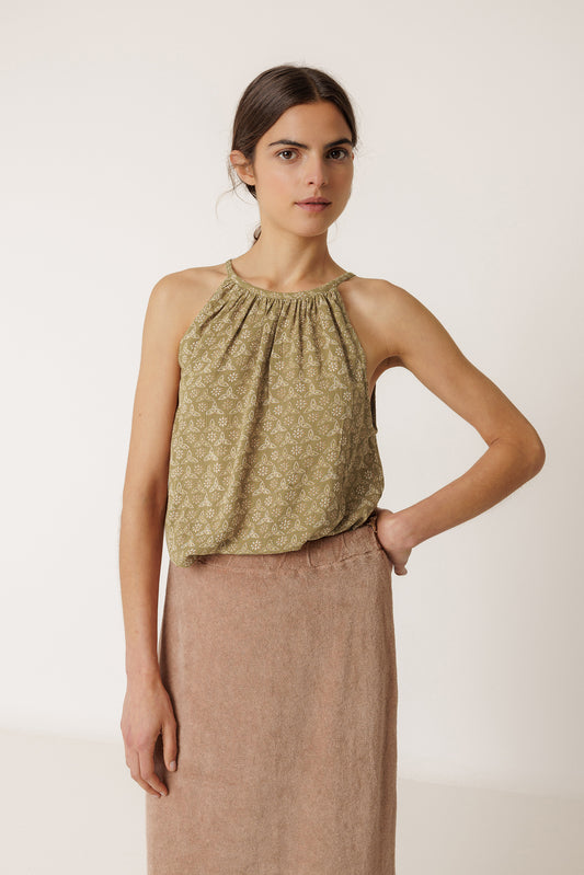 [CL] STRAPPY VISCOSE TOP 3