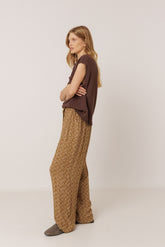PANTALÓN ESTAMPADO FLUIDO