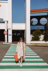 CHEMISE OVERSIZE EN POPELINE