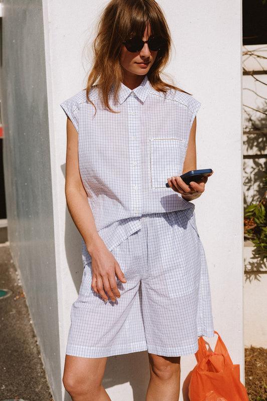 OVERSIZED POPLIN SHIRT 4