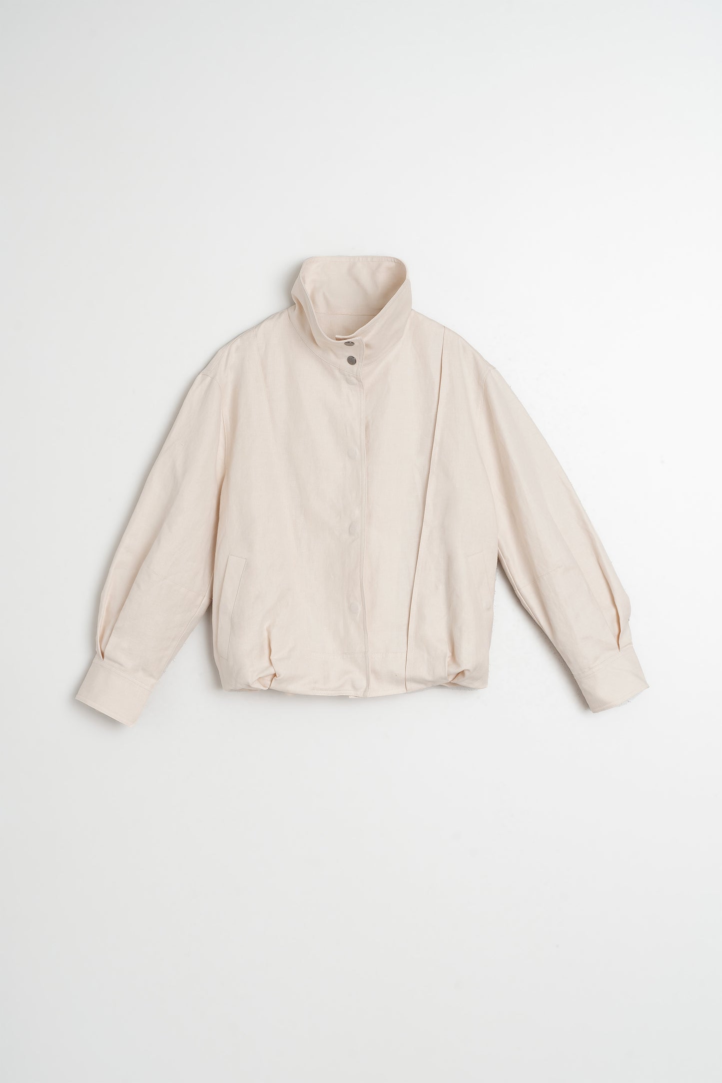 BOMBER EN COTON ET EN LIN