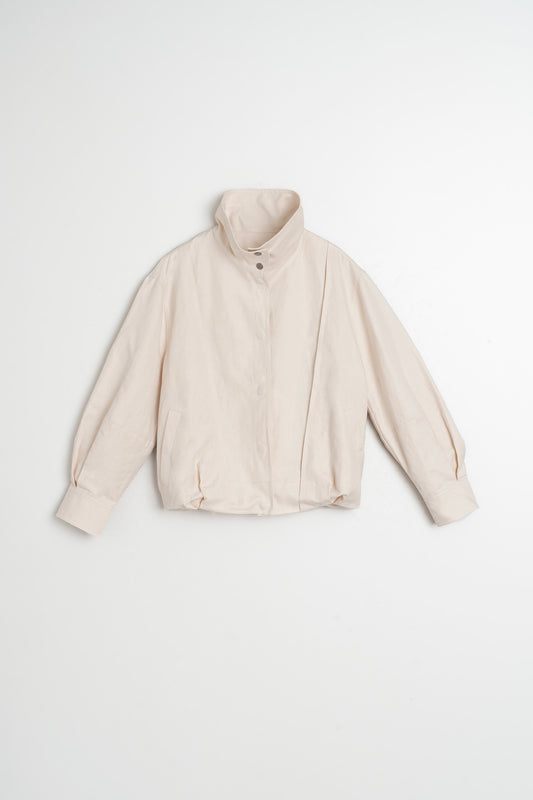 BOMBER EN COTON ET EN LIN 5