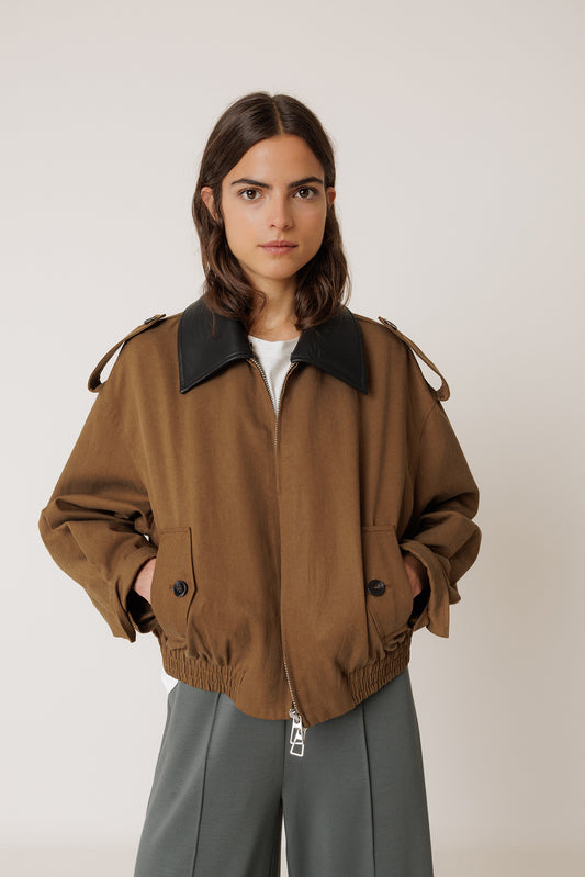 CAZADORA BOMBER LYOCELL 3