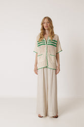 CAMISA CROCHET RETRO