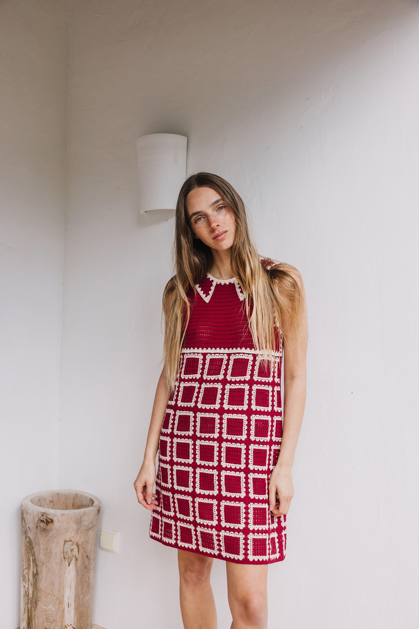 MINI VESTIDO CROCHET