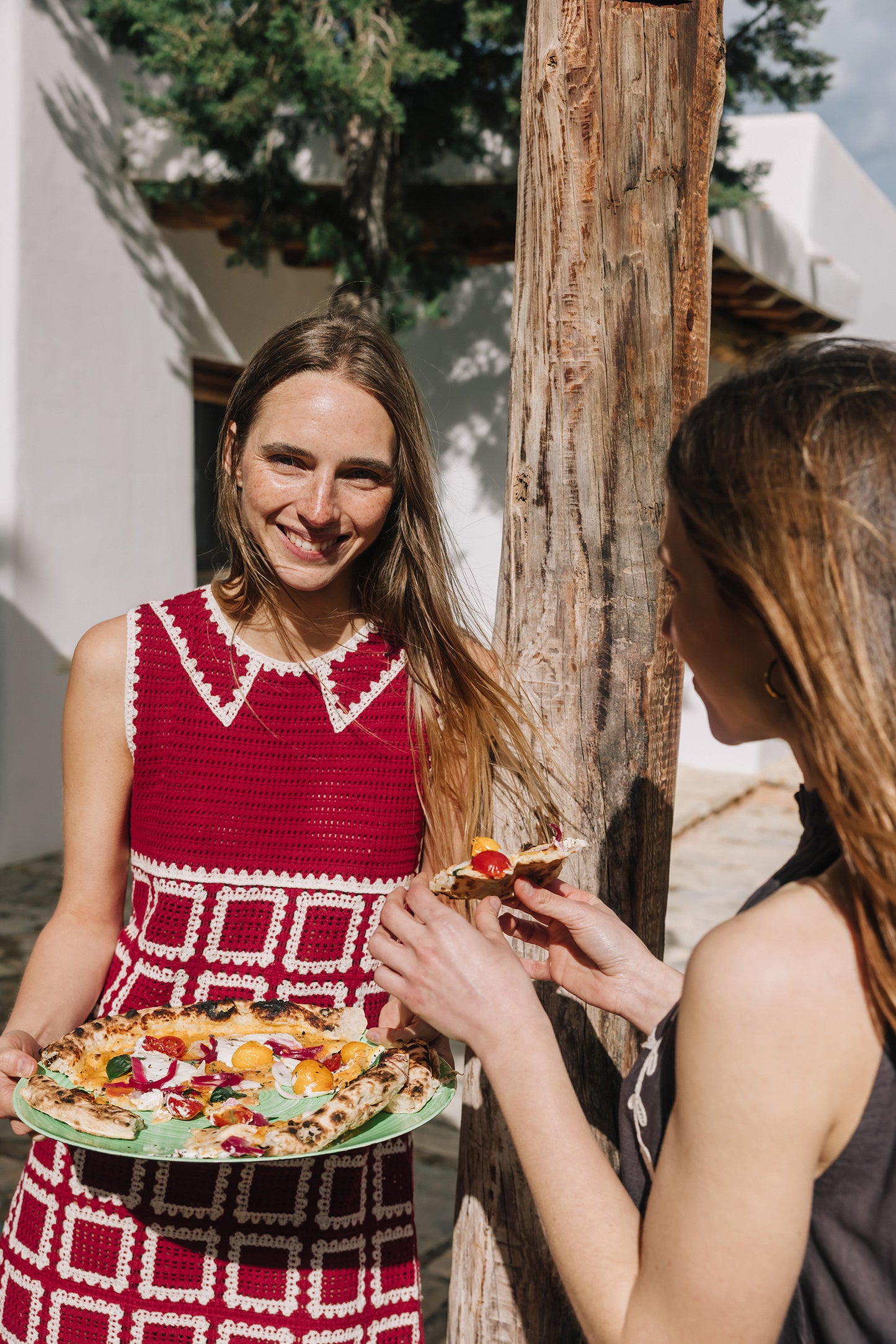 MINI VESTIDO CROCHET