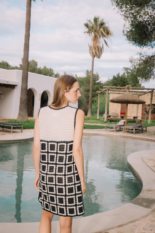 MINI VESTIDO CROCHET 3
