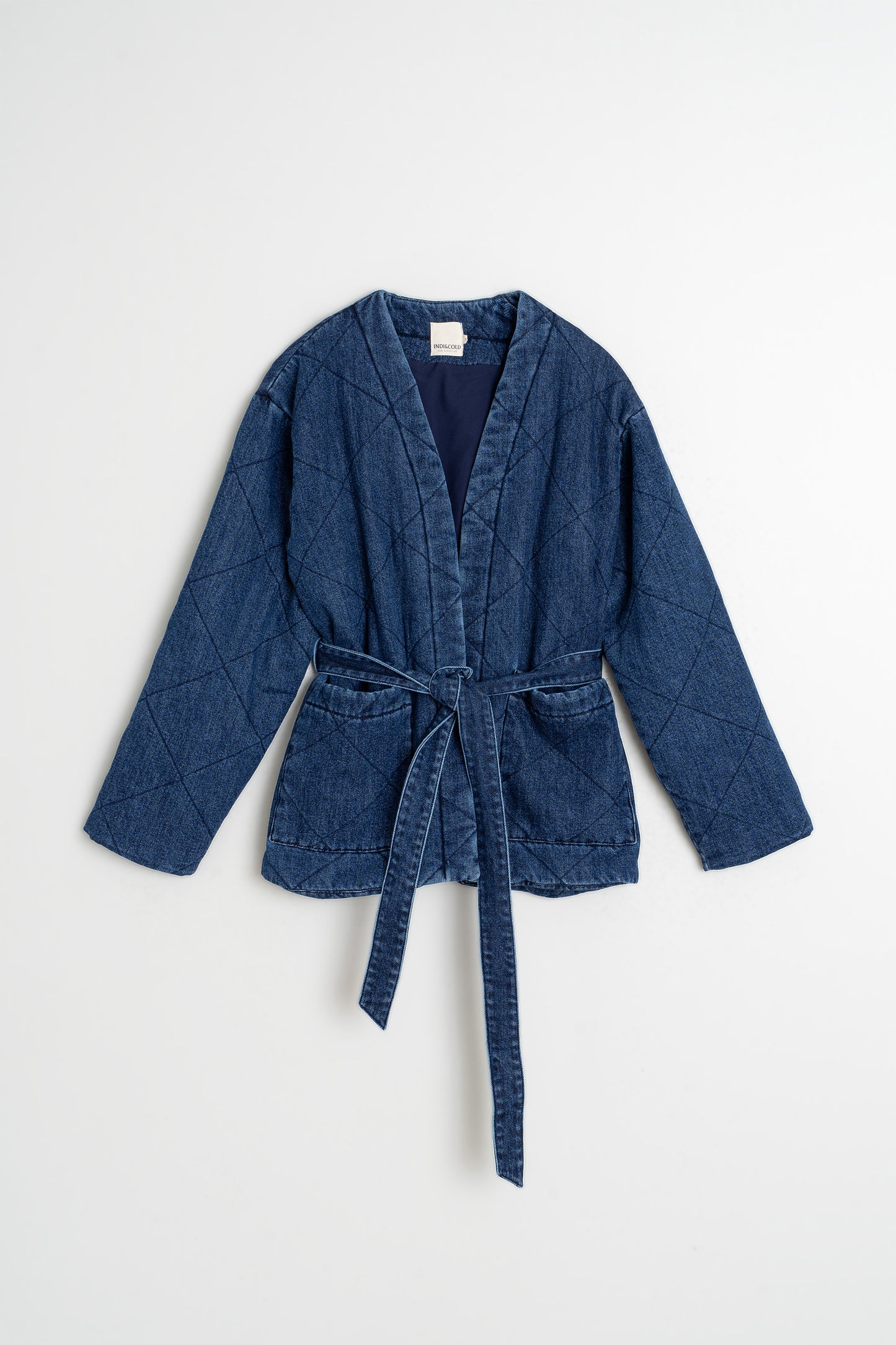 CHAQUETA KIMONO ACOLCHADO