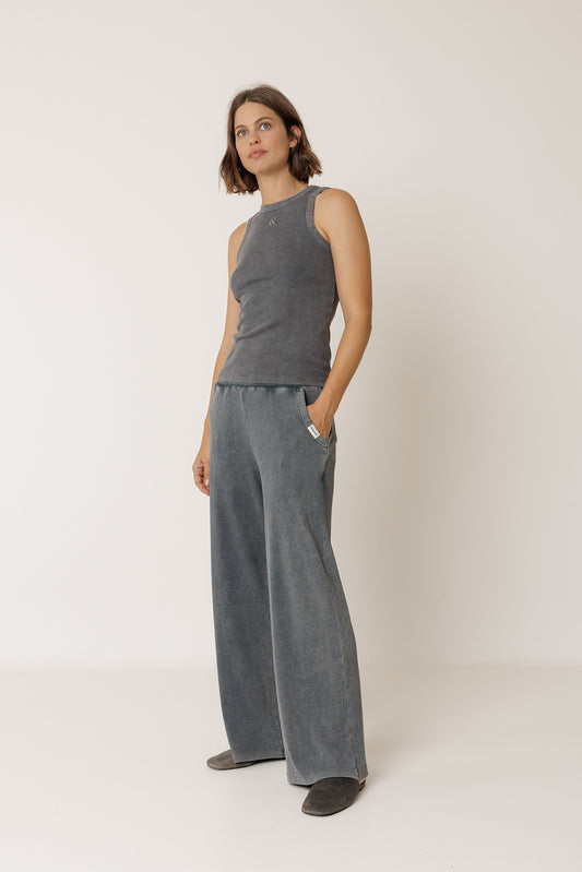 PANTALÓN AMPLIO RIB 1