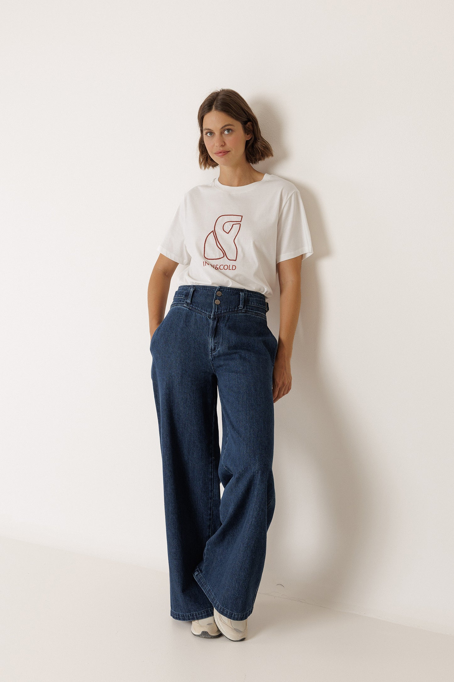 CAMISETA LOGO