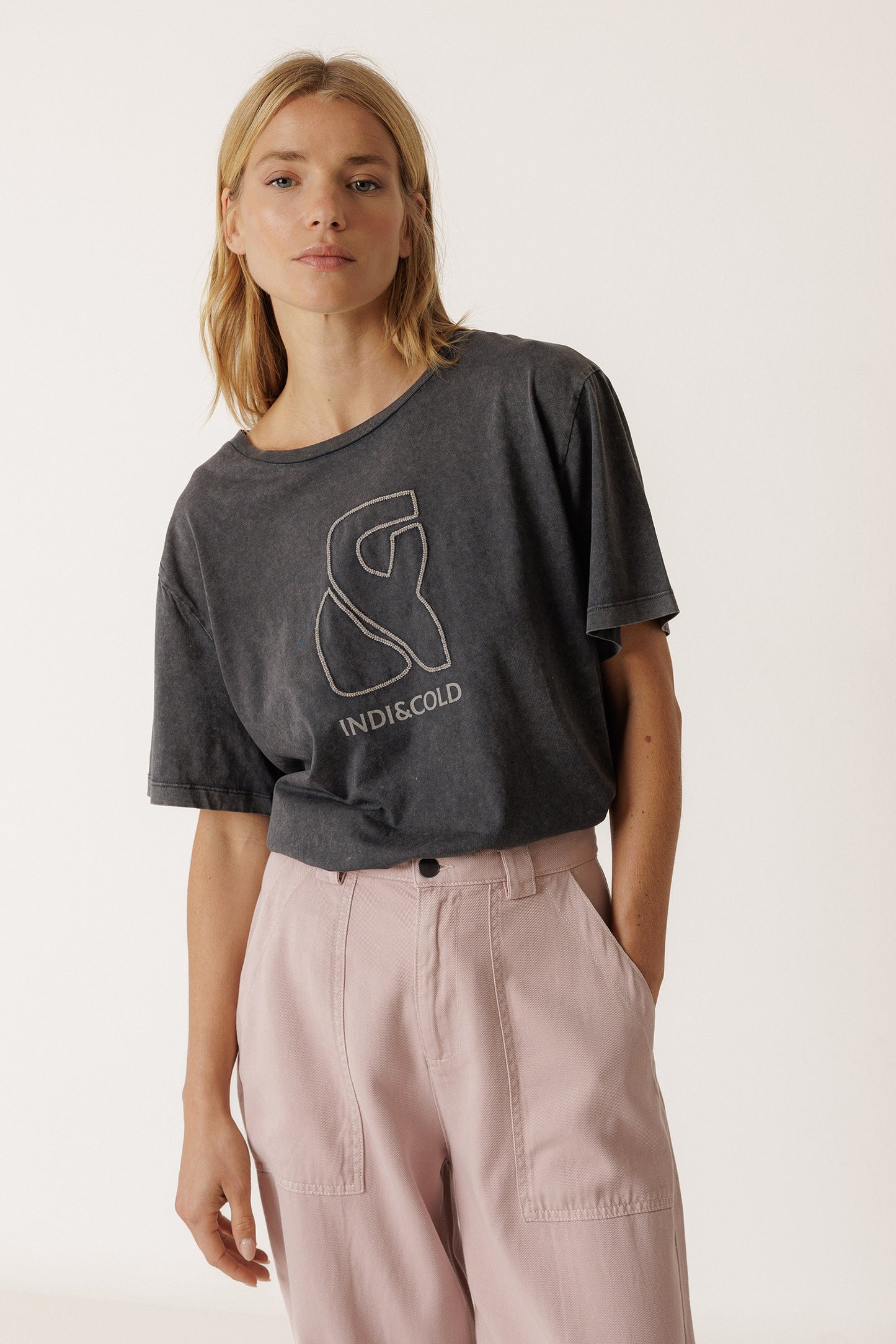 CAMISETA LOGO