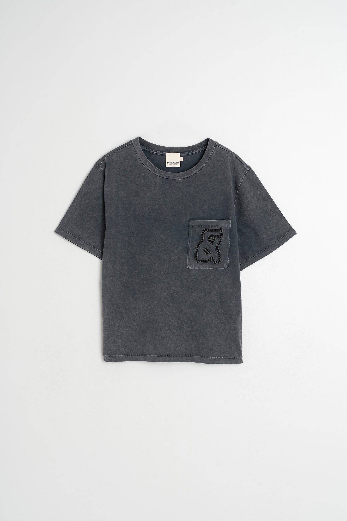 CAMISETA BOLSILLO ANAGRAMA