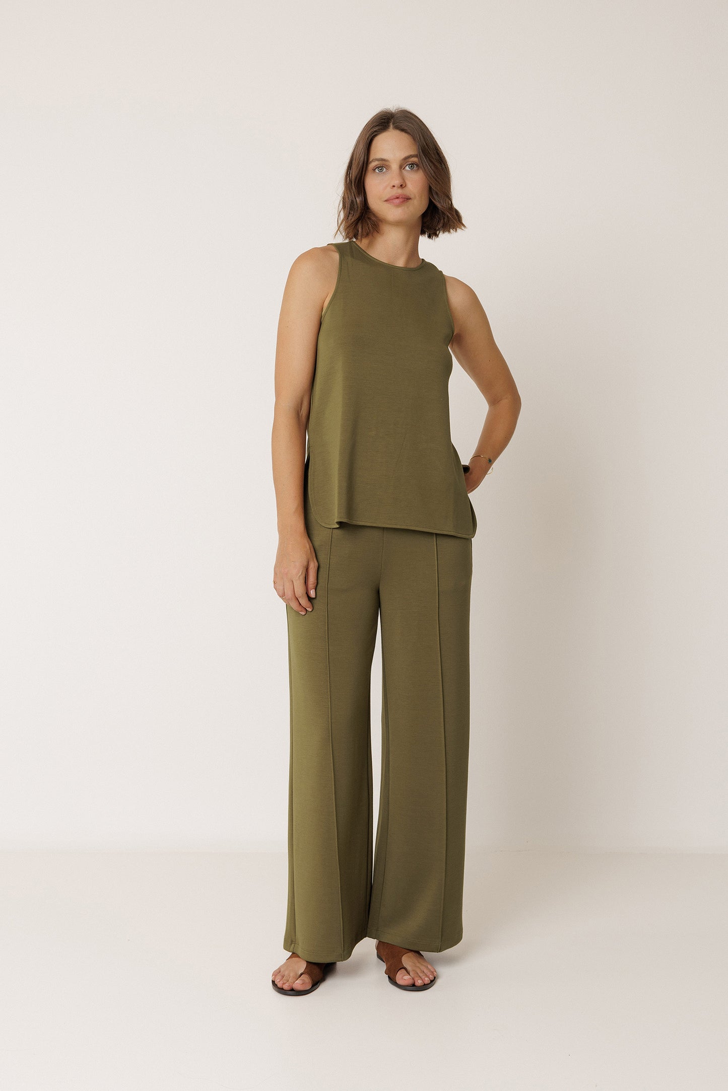 STRAPPY MODAL TOP