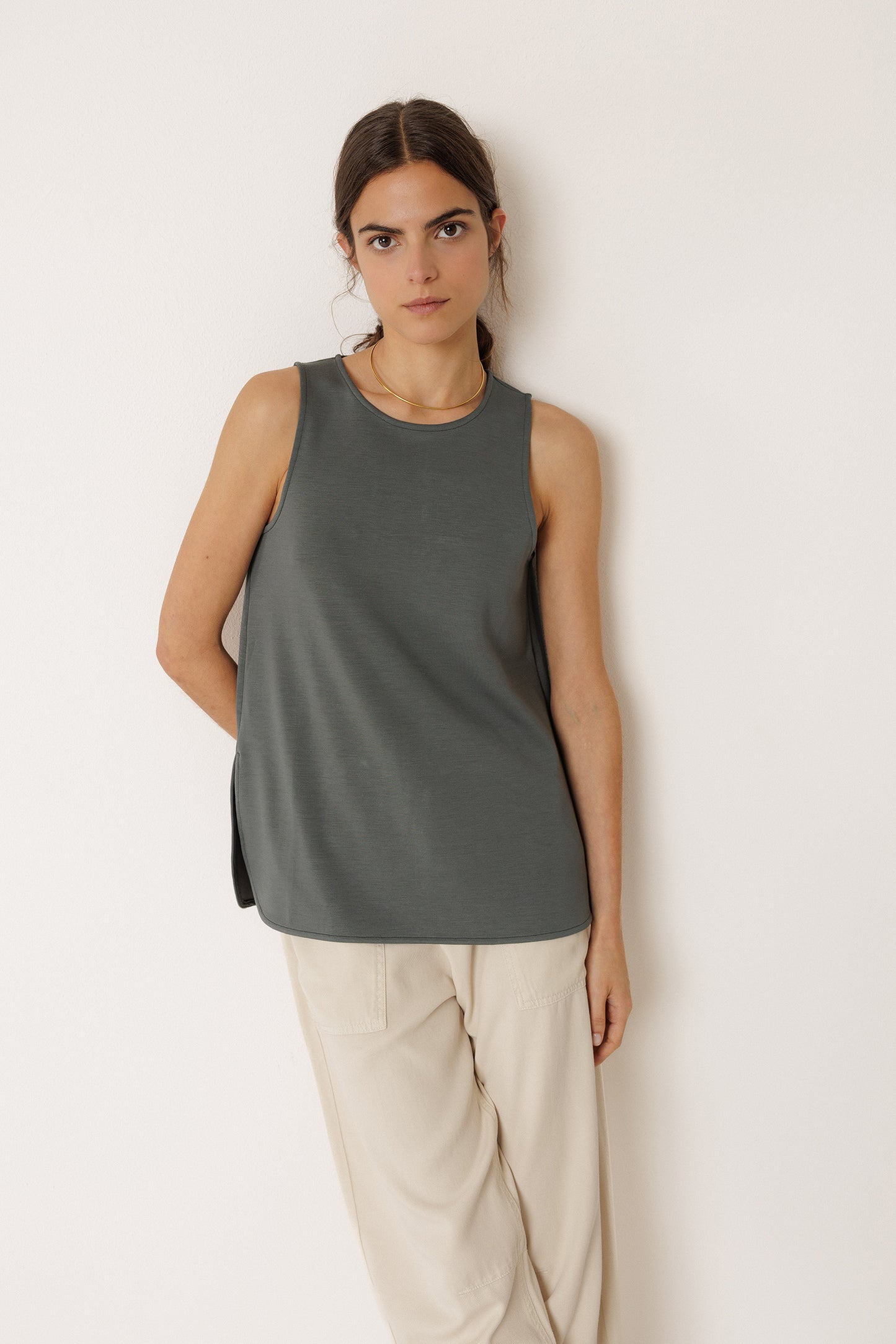 STRAPPY MODAL TOP