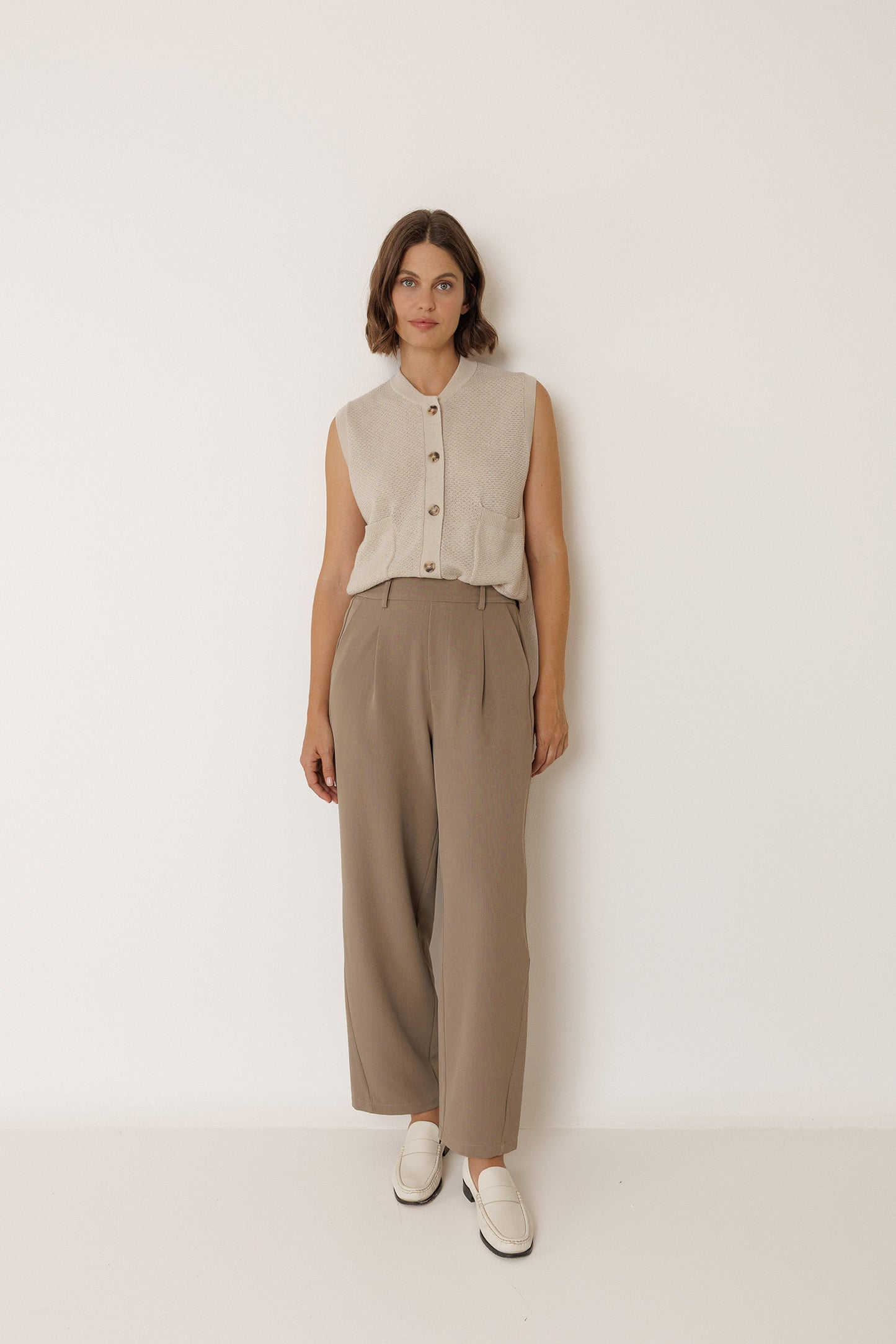 [CL] RICE-STITCH VEST