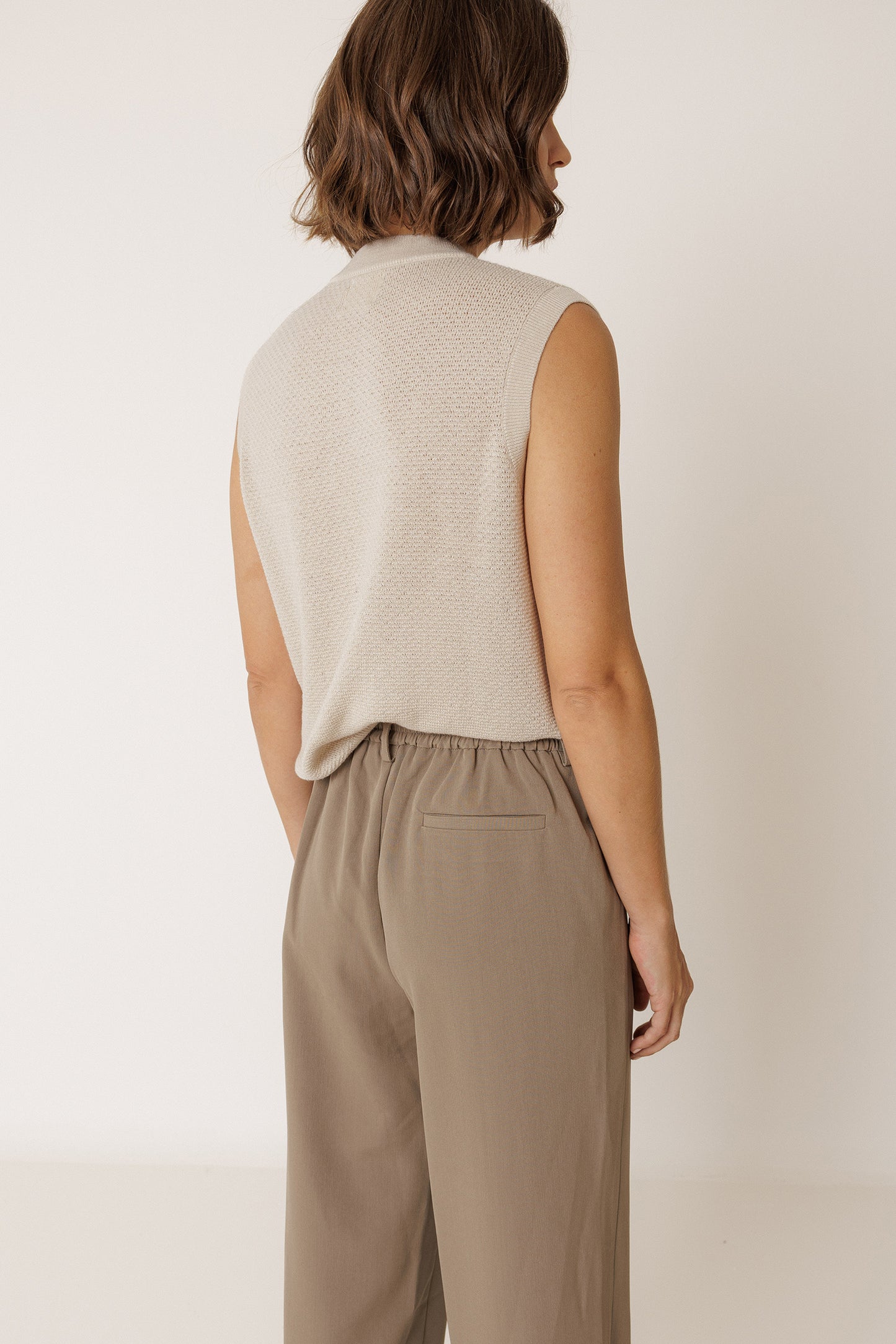RICE-STITCH VEST