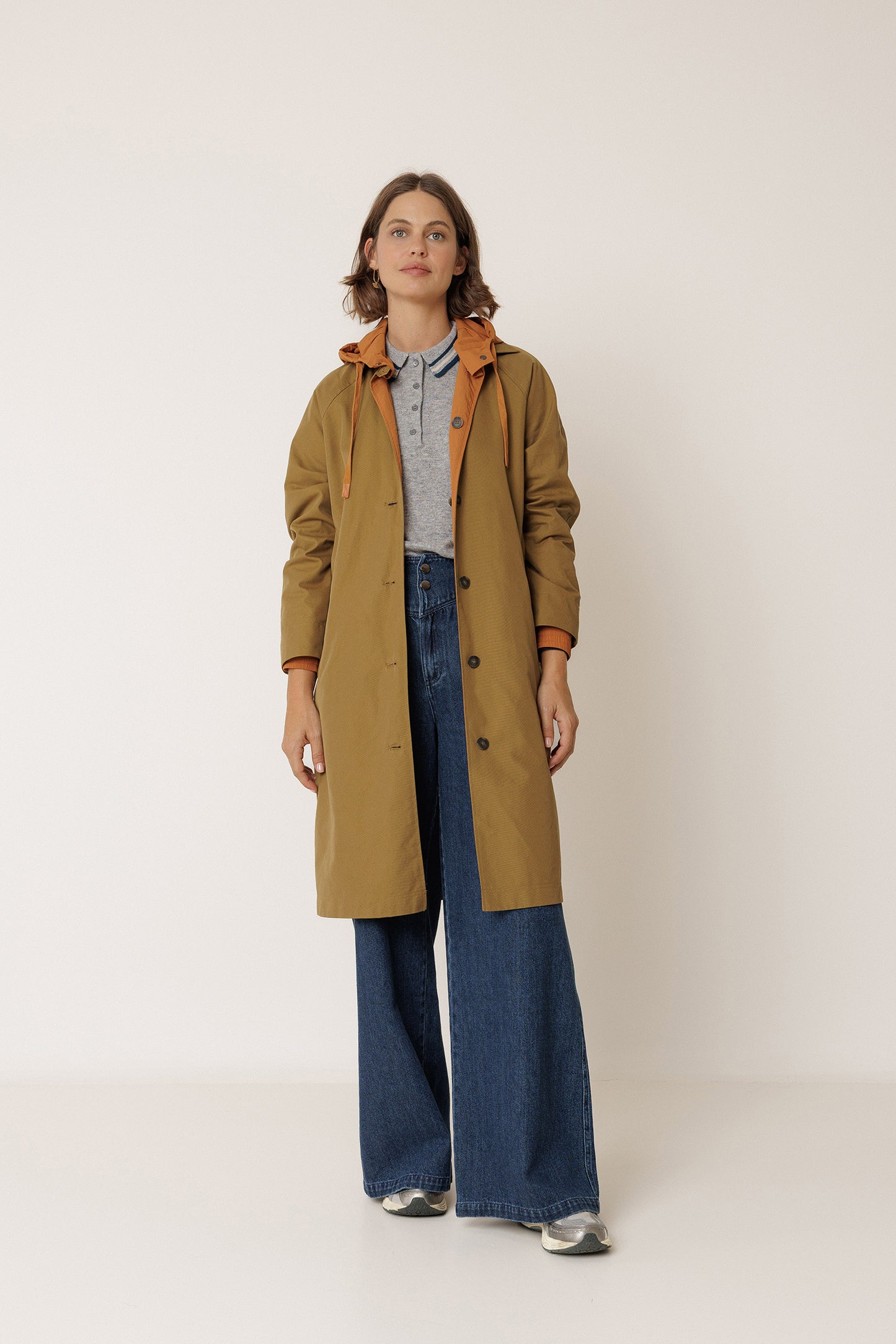 POLO-COLLAR SWEATER