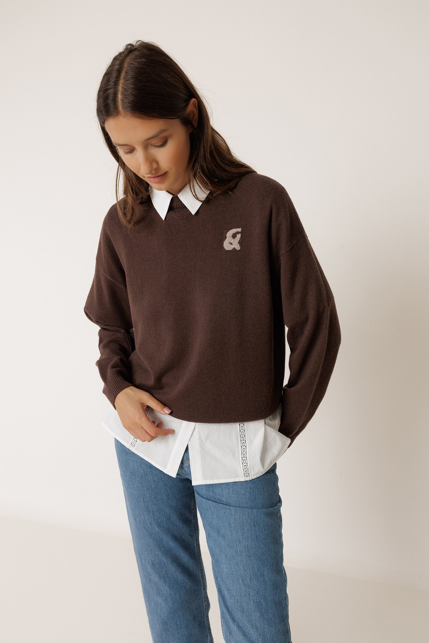 MERINO WOOL SWEATER