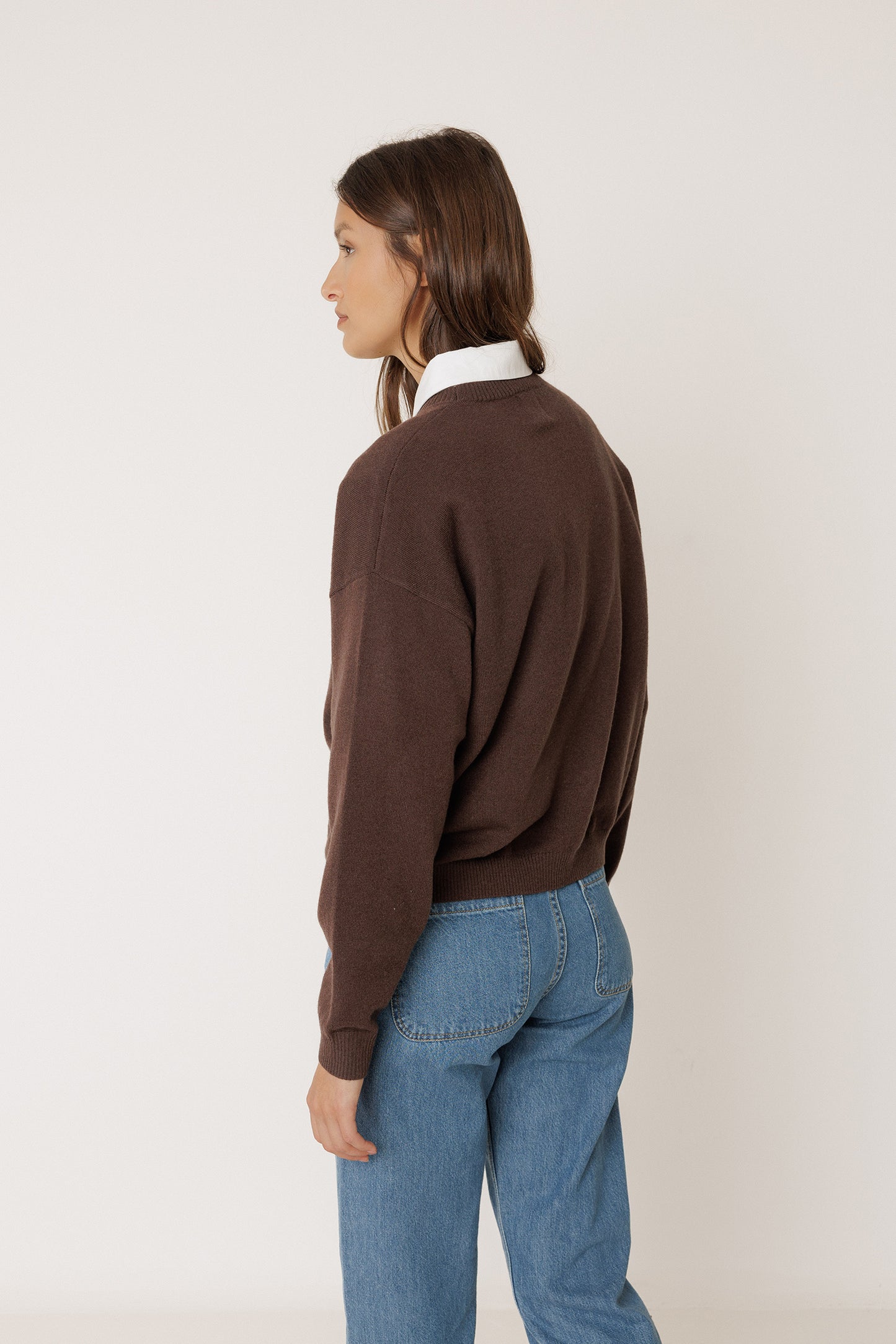 MERINO WOOL SWEATER