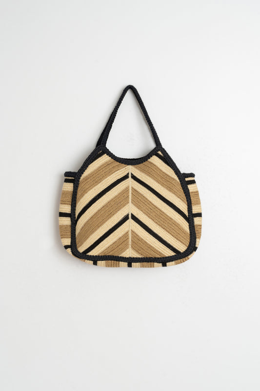 SAC SHOPPER À MOTIF CHEVRON 2