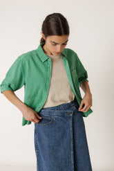 CAMISA COMBINADA OVERSIZE