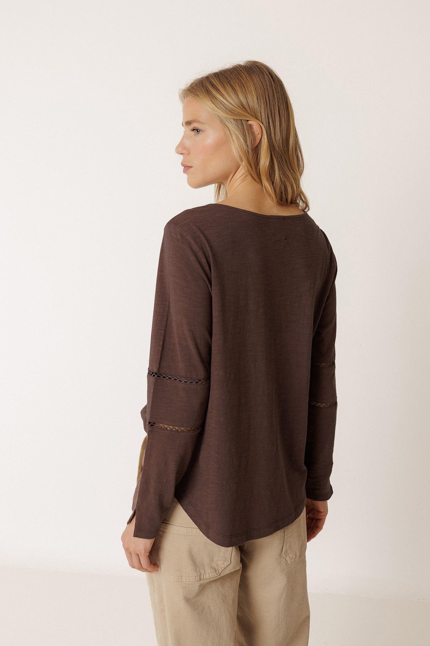 ROMANTIC COMBINATION TEE