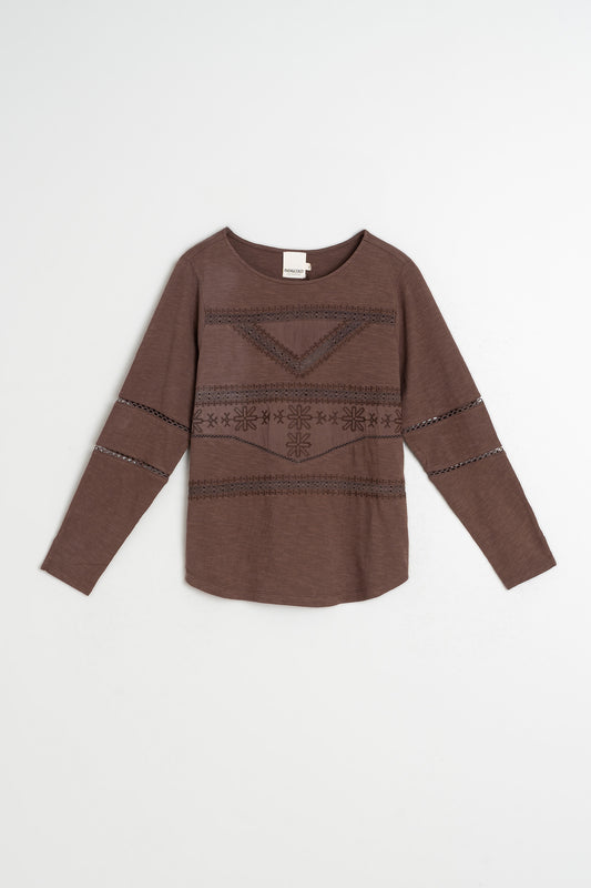 ROMANTIC COMBINATION TEE 5
