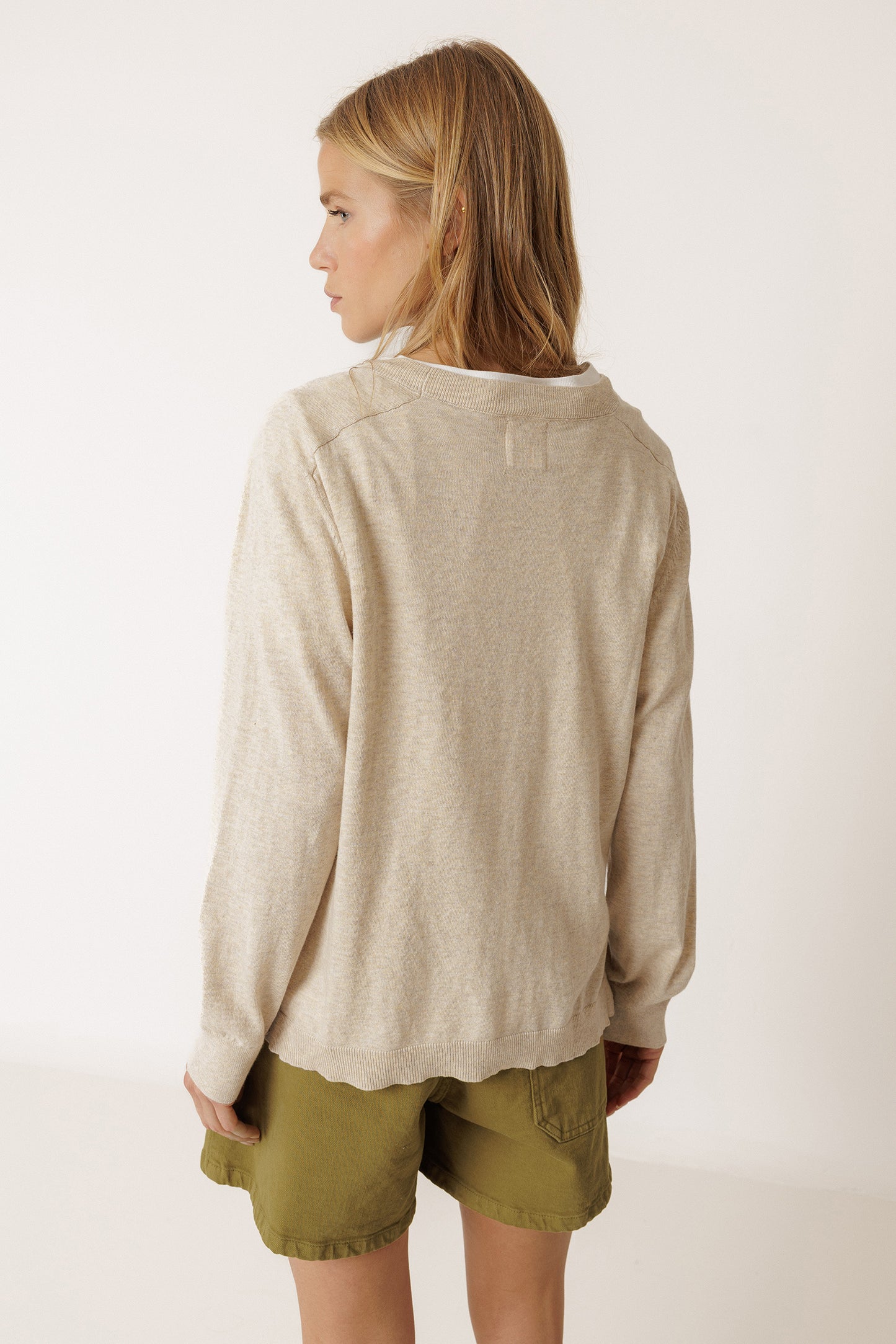 PULL EN MAILLE BAO